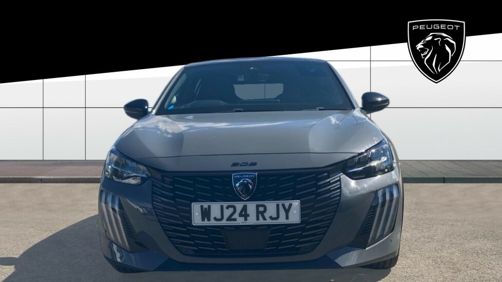 Peugeot 208 Gt Grey #3