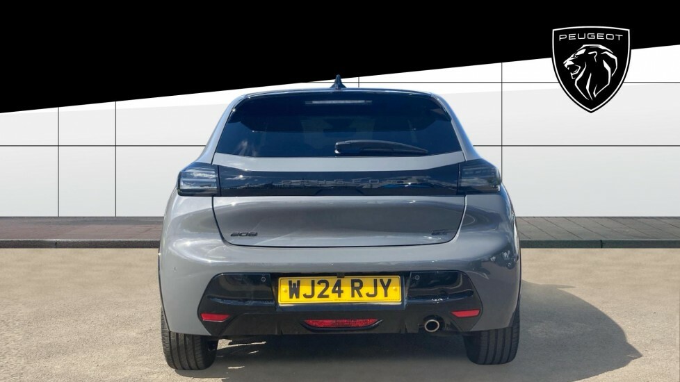 Peugeot 208 Gt Grey #6