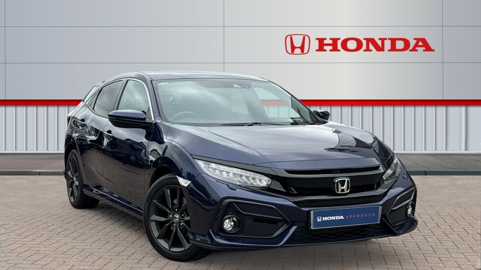 Honda Civic Ex Blue