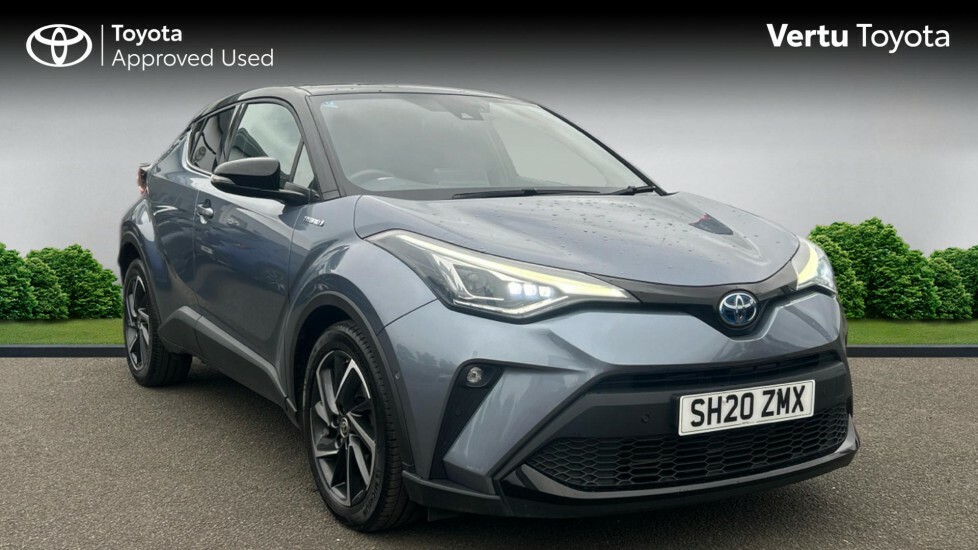 Toyota C-Hr Dynamic Black
