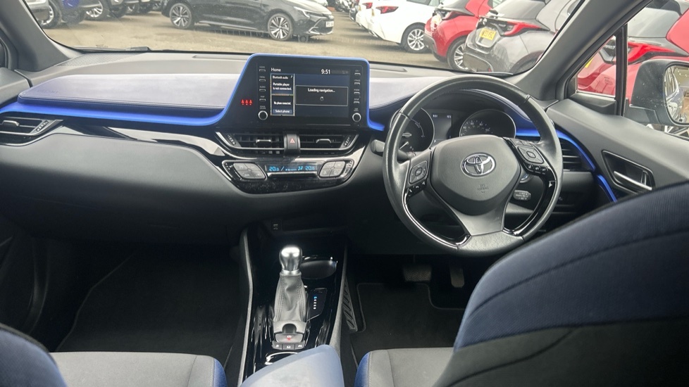 Toyota C-Hr Dynamic Black #6