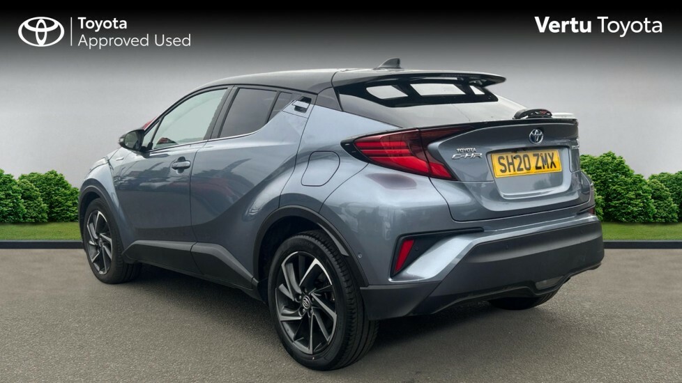Toyota C-Hr Dynamic Black #4
