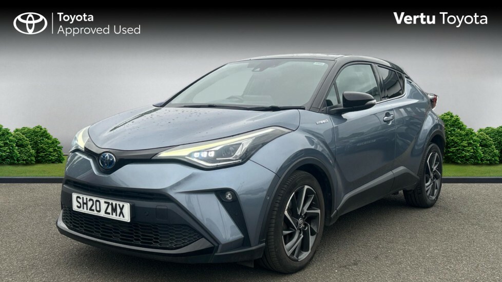 Toyota C-Hr Dynamic Black #3