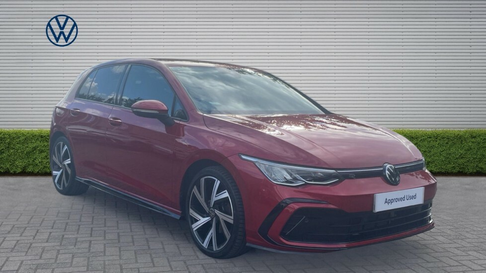 Volkswagen Golf R-line LM71VFW Red