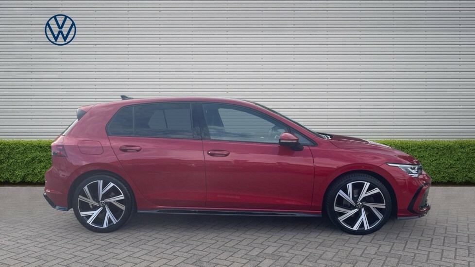 Volkswagen Golf R-line LM71VFW Red #4