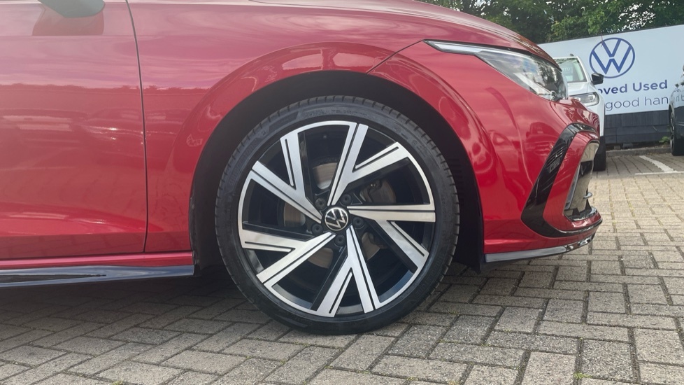 Volkswagen Golf R-line LM71VFW Red #5