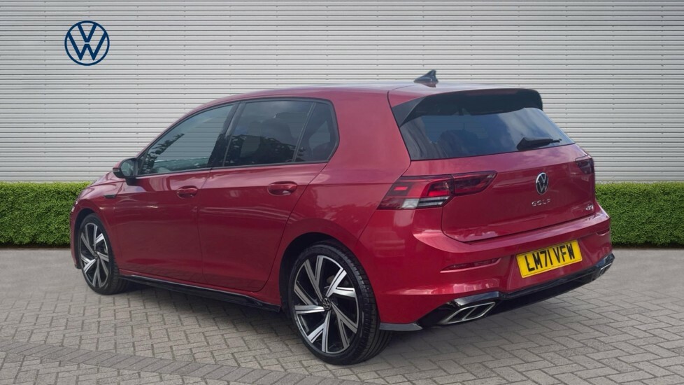 Volkswagen Golf R-line LM71VFW Red #3