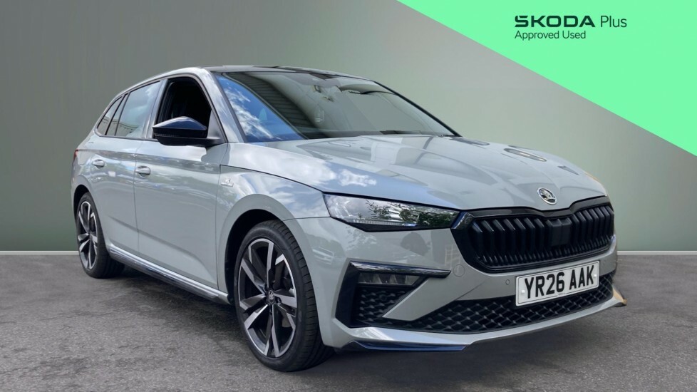Skoda Scala Monte Carlo Edition Grey