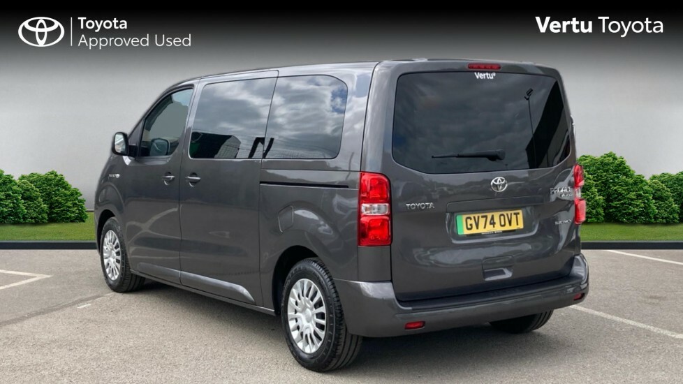 Toyota Proace Verso Shuttle Grey #4
