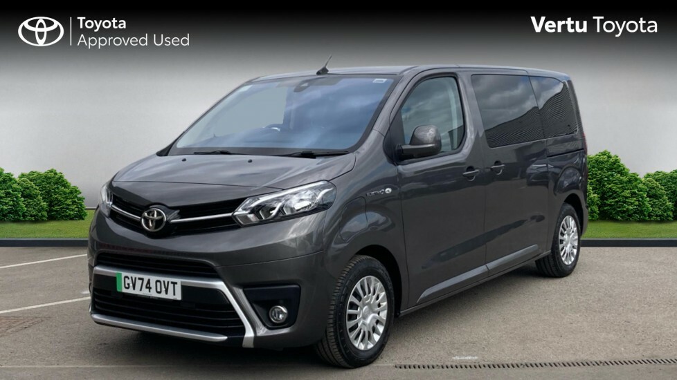 Toyota Proace Verso Shuttle Grey #3