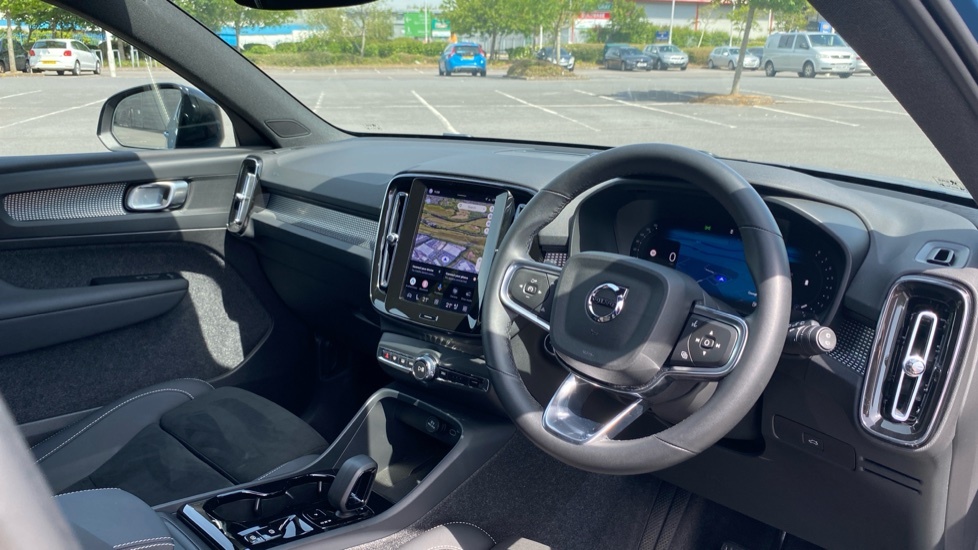 Volvo XC40 Plus WF25GWU Blue #4