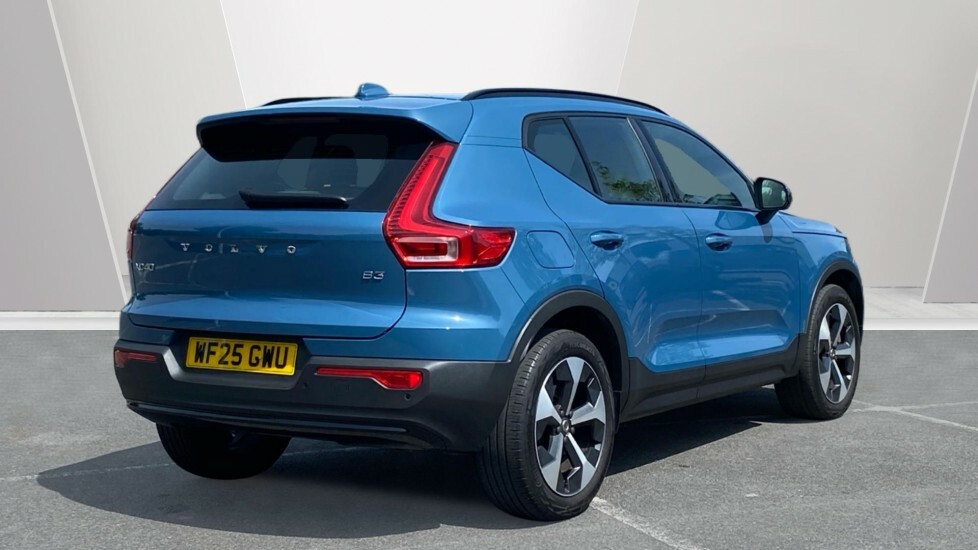 Volvo XC40 Plus WF25GWU Blue #2