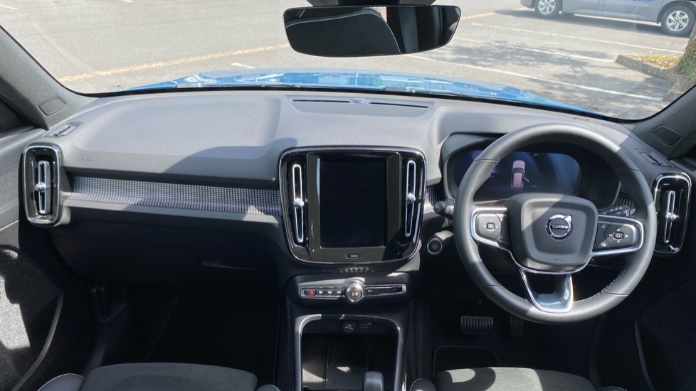 Volvo XC40 Plus WF25GWU Blue #5