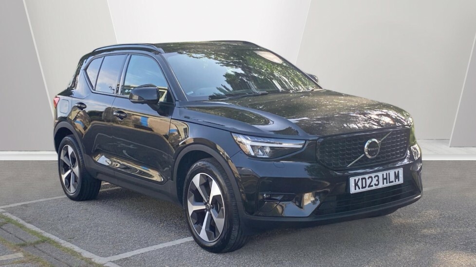 Volvo XC40 Ultimate Black