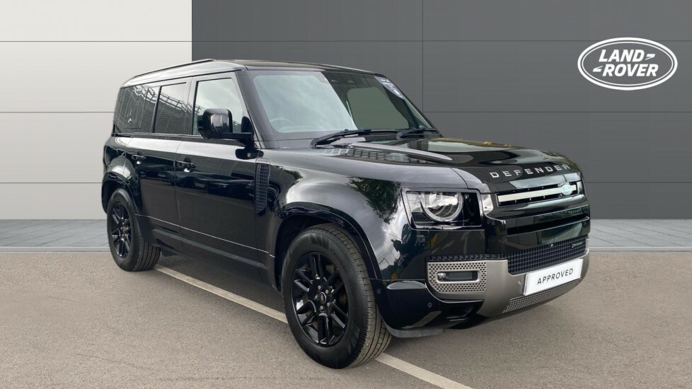 Land Rover Defender 110 X-dynamic S Black