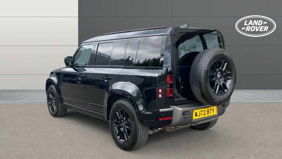 Land Rover Defender 110 X-dynamic S WJ72BTY Black #2