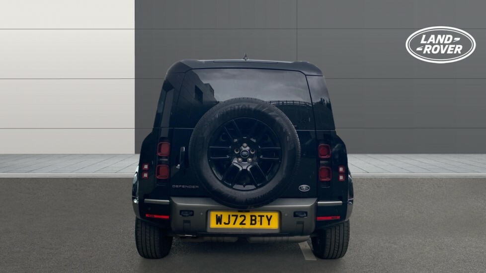 Land Rover Defender 110 X-dynamic S WJ72BTY Black #6