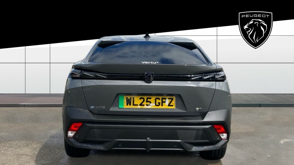 Peugeot 408 Gt Grey #6