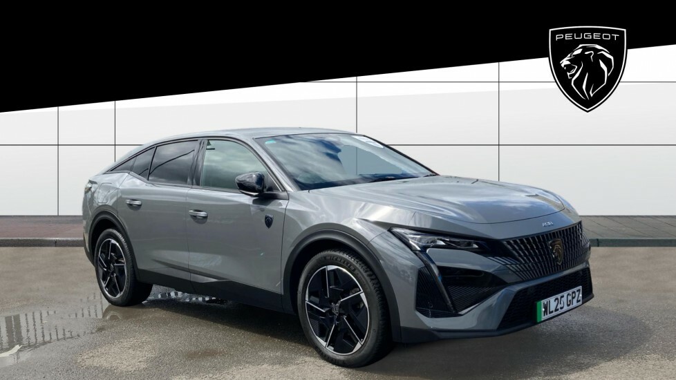 Peugeot 408 Gt Grey