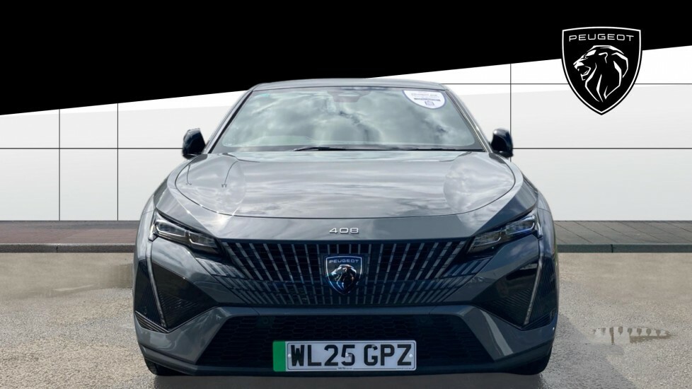 Peugeot 408 Gt Grey #3