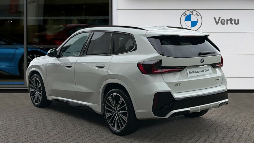 BMW X1 M Sport White #2