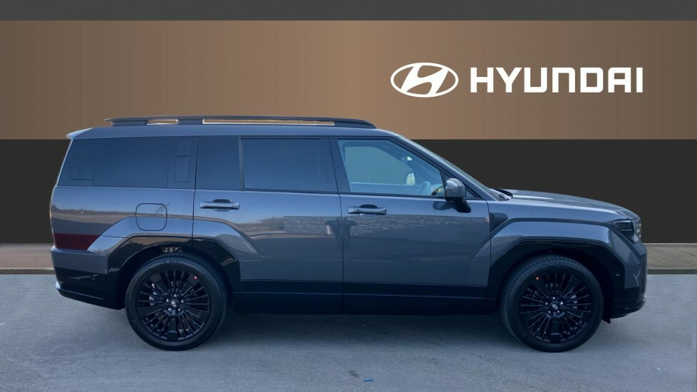 Hyundai Santa Fe Calligraphy Grey #5