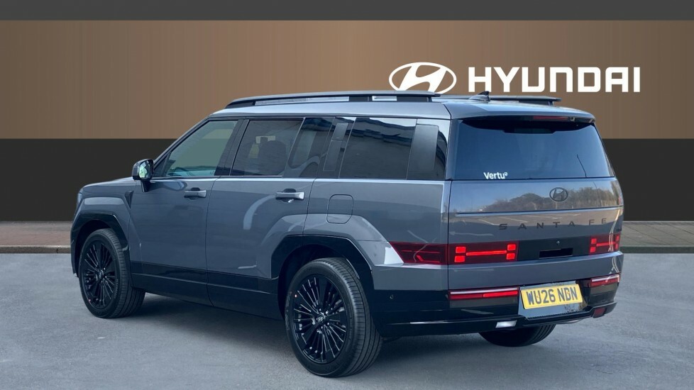 Hyundai Santa Fe Calligraphy Grey #2