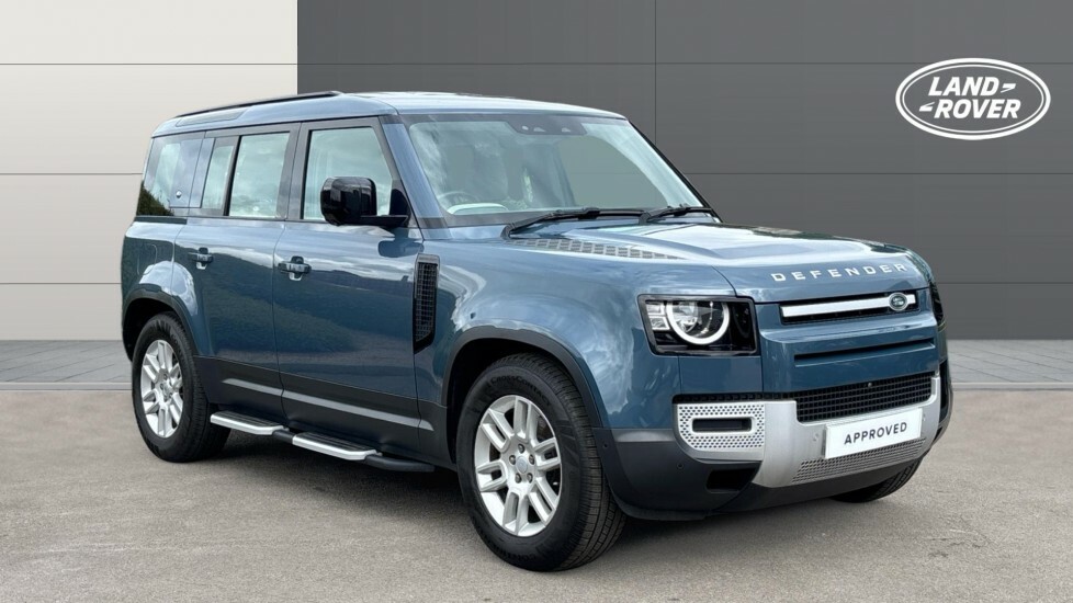 Land Rover Defender 110 S Blue