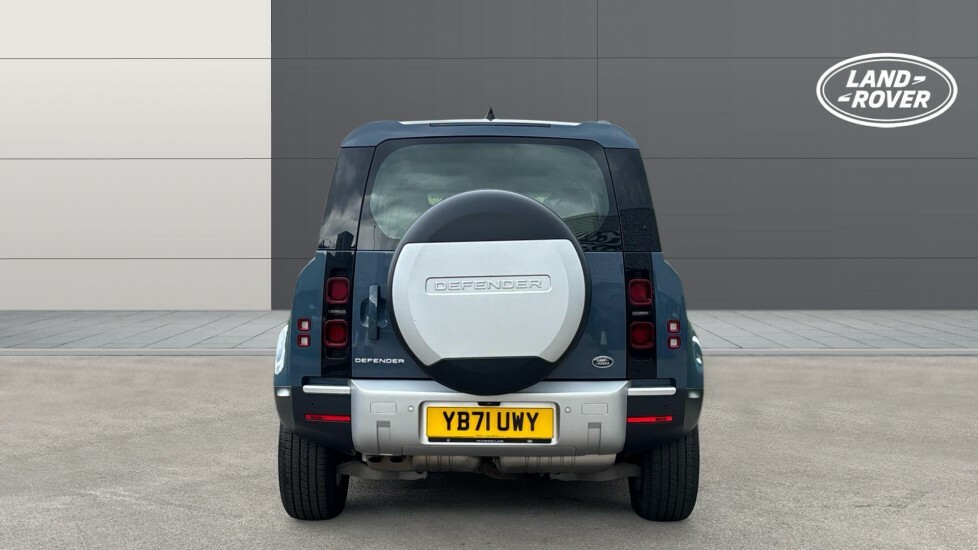 Land Rover Defender 110 S Blue #6