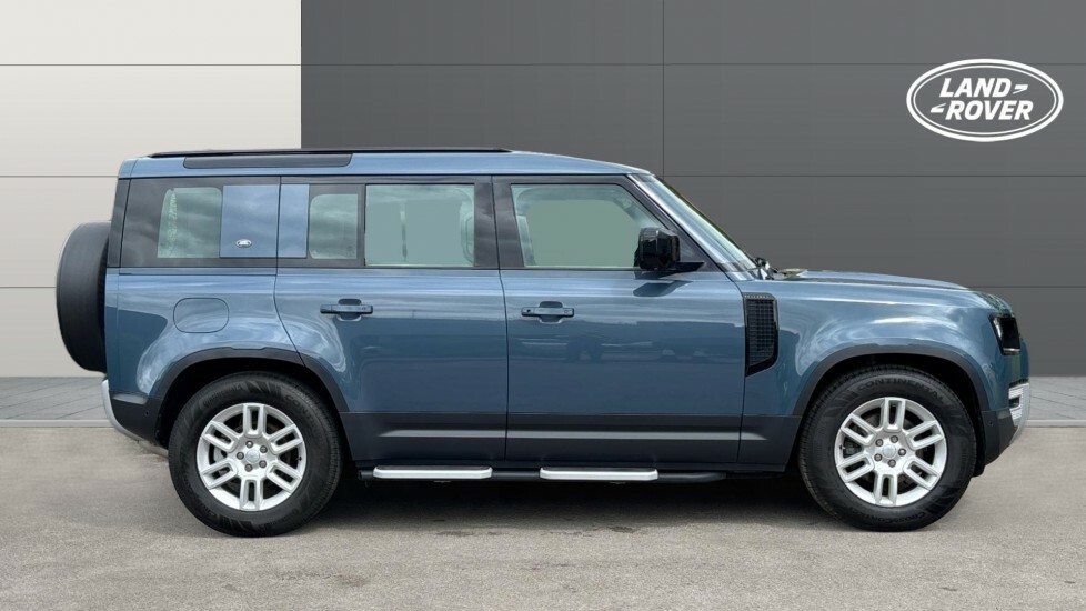 Land Rover Defender 110 S Blue #5