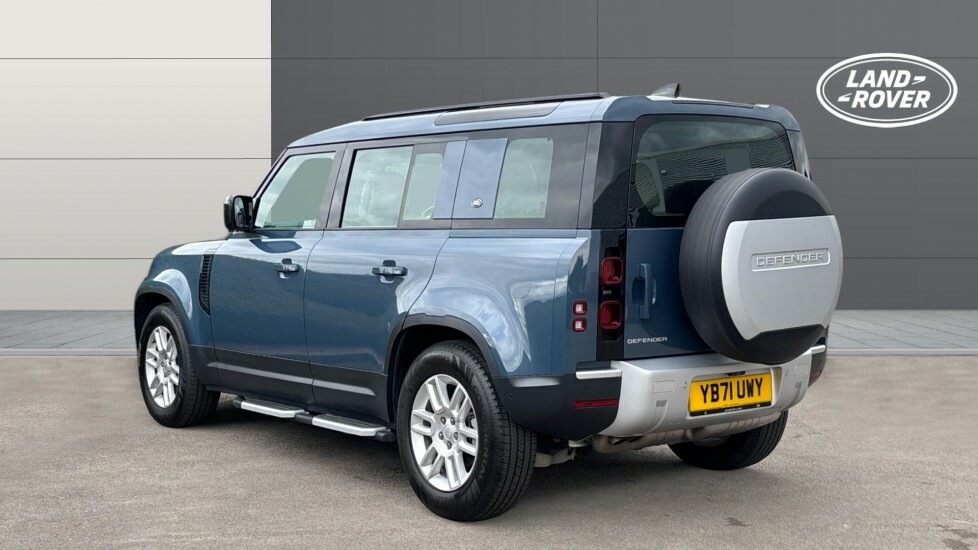 Land Rover Defender 110 S Blue #2