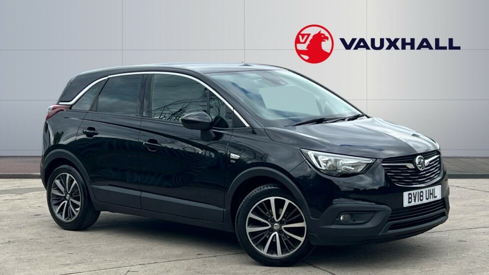 Vauxhall Crossland X Elite Nav Black