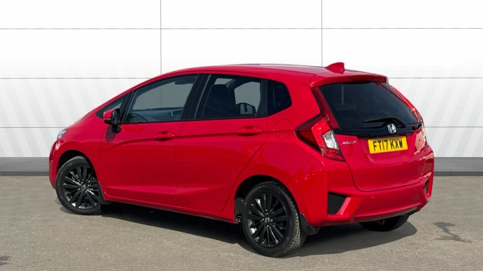 Honda Jazz Ex Red #2