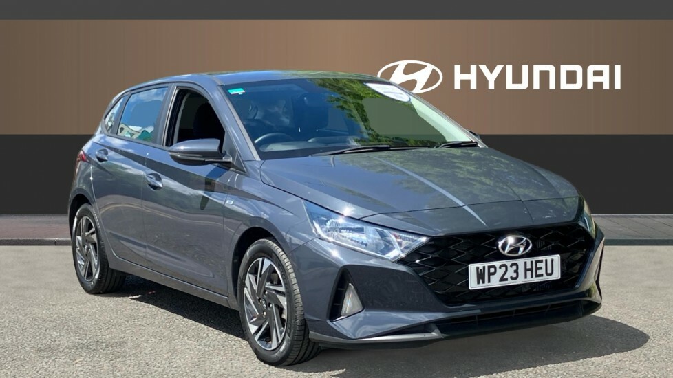 Hyundai I20 Se Connect Grey