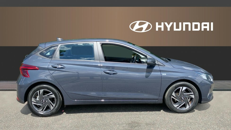Hyundai I20 Se Connect Grey #5