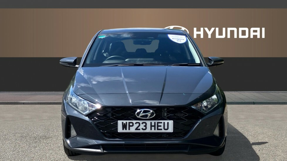 Hyundai I20 Se Connect Grey #3
