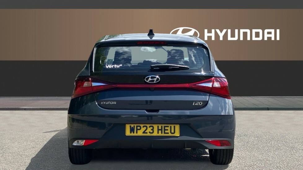 Hyundai I20 Se Connect Grey #6