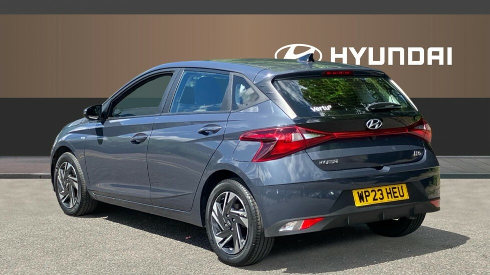 Hyundai I20 Se Connect Grey #2