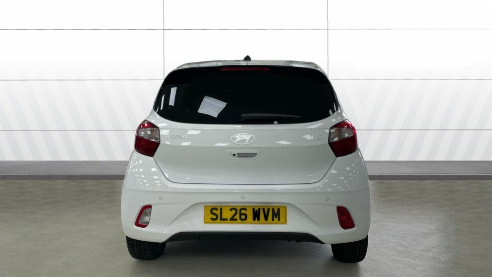 Hyundai I10 Advance White #6
