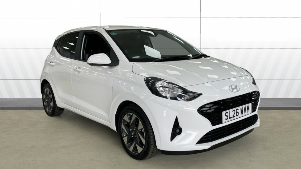 Hyundai I10 Advance White