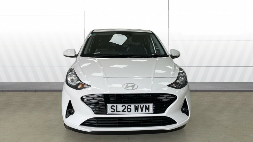 Hyundai I10 Advance White #3
