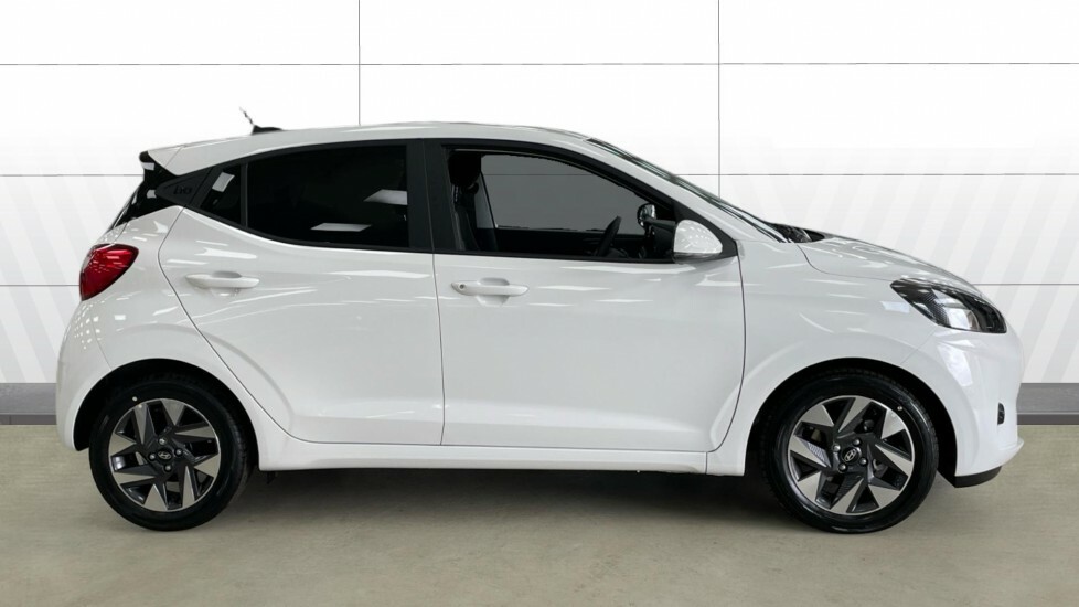 Hyundai I10 Advance White #5