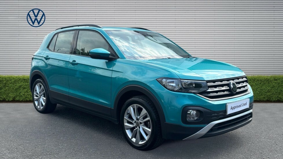 Volkswagen T-Cross Se Blue