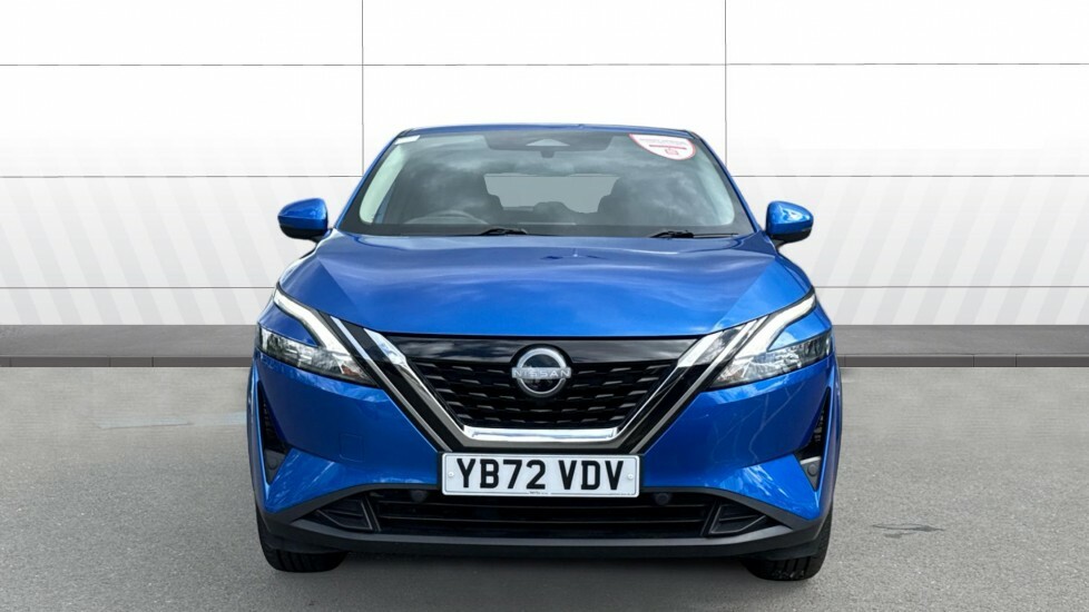 Nissan Qashqai Acenta Premium YB72VDV Blue #3