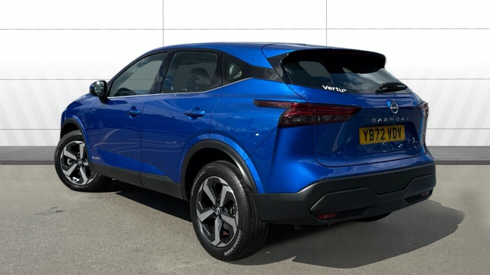 Nissan Qashqai Acenta Premium YB72VDV Blue #2