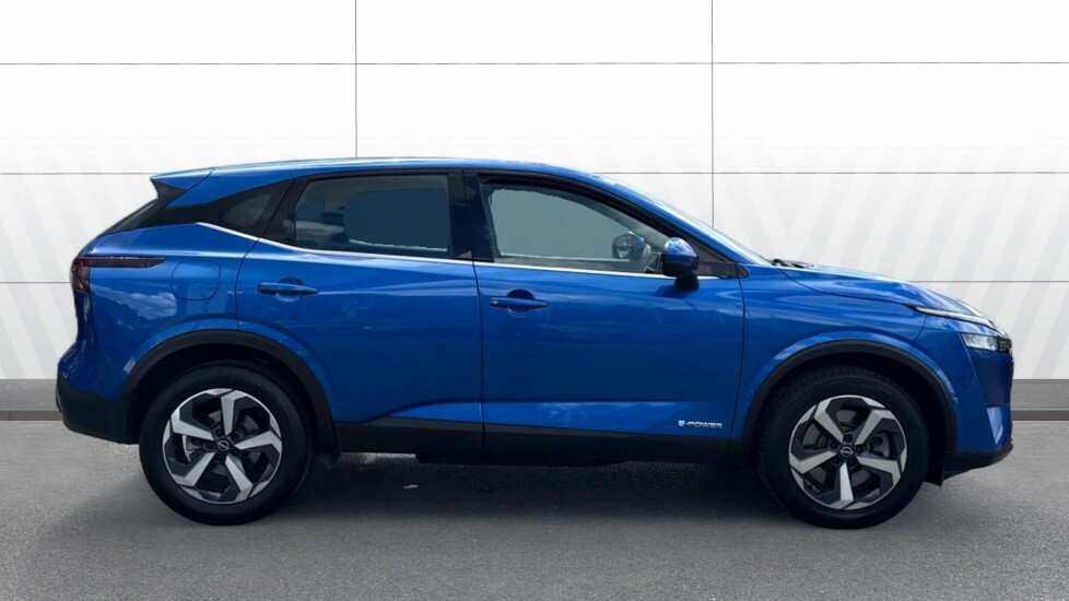 Nissan Qashqai Acenta Premium YB72VDV Blue #5