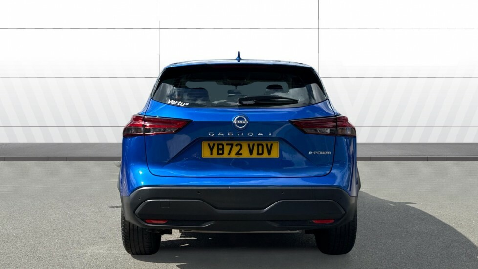 Nissan Qashqai Acenta Premium YB72VDV Blue #6