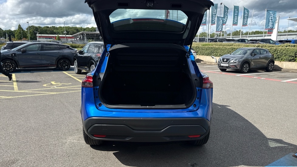 Nissan Qashqai Acenta Premium YB72VDV Blue #4