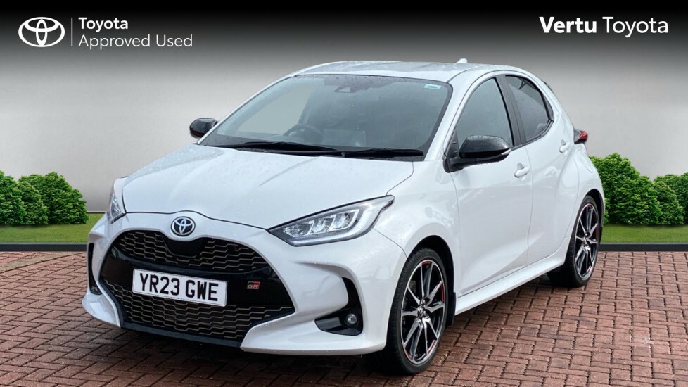 Toyota Yaris Gr Sport YR23GWE Grey #3