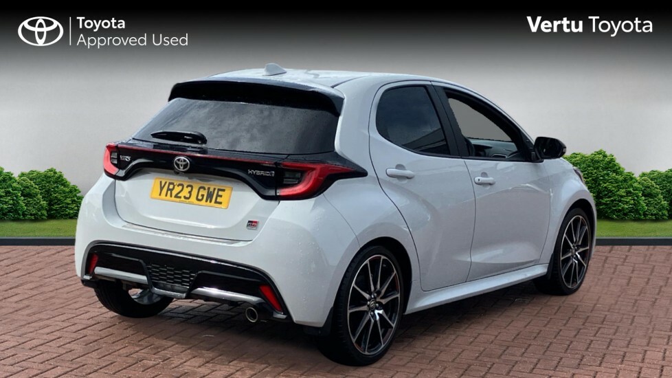 Toyota Yaris Gr Sport YR23GWE Grey #2
